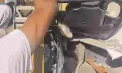 हाईवे पर फिर हादसा- चार्टर्ड बस की डंपर के साथ भिड़ंत में ड्राइवर....