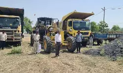 RTO उमरिया की SECL क्षेत्र में ताबड़तोड़ कार्यवाही- जप्त किए 3 वाहन