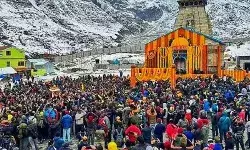 केदारनाथ में उमड़ रही भीड़ ने दर्शन कर तोड़े अभी तक के रिकॉर्ड केदारनाथ में उमड़ रही भीड़ ने दर्शन कर तोड़े अभी तक के रिकॉर्ड