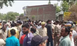 BJP प्रत्याशी के बेटे की काफिले की गाड़ी ने दो युवक रौंदे- मौत के.... BJP प्रत्याशी के बेटे की काफिले की गाड़ी ने दो युवक रौंदे- मौत के....