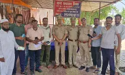 गर्मी के बीच पुलिस ने ऐसे लौटाई लोगों की मुस्कान- जिगर के टुकड़े....