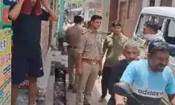 आरोपी को पकड़ने पहुंची पुलिस पर हमला- मारपीट कर तोडी सिपाही की टांग आरोपी को पकड़ने पहुंची पुलिस पर हमला- मारपीट कर तोडी सिपाही की टांग