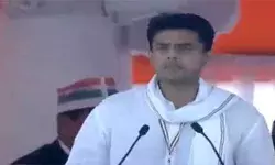 पायलट ने लोकसभा चुनाव में लगाया चुनावी सभाओं का शतक