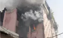 मेडिकल कॉलेज के गायनिक वार्ड में आग- एसी में हुए धड़ाधड़ ब्लास्ट