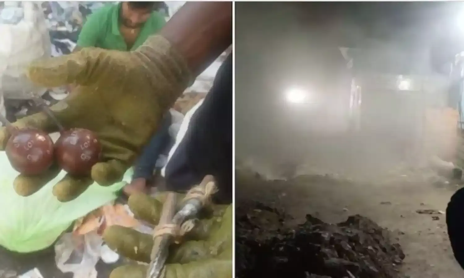 नई दिल्ली रेलवे स्टेशन के पास से मिले ग्रेनेड ऐसे किए डिफ्यूज