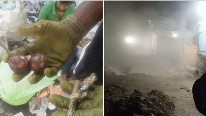 नई दिल्ली रेलवे स्टेशन के पास से मिले ग्रेनेड ऐसे किए डिफ्यूज नई दिल्ली रेलवे स्टेशन के पास से मिले ग्रेनेड ऐसे किए डिफ्यूज