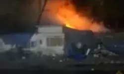 कश्मीरी गेट पुलिस स्टेशन में आग का तांडव- कई डॉक्यूमेंट खाक