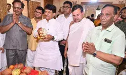 वार्षिक रथ यात्रा का शुभारंभ कर बोले मंत्री कपिलदेव- 5वें तीर्थंकर.... वार्षिक रथ यात्रा का शुभारंभ कर बोले मंत्री कपिलदेव- 5वें तीर्थंकर....