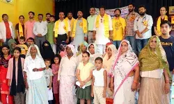 होली चाइल्ड पब्लिक इण्टर कॉलेज में लगाया गया निःशुल्क चिकित्सा शिविर होली चाइल्ड पब्लिक इण्टर कॉलेज में लगाया गया निःशुल्क चिकित्सा शिविर