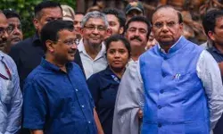 AAP ने LG को बताया बाहरी व्यक्ति - बोली LG की लोगों की भलाई में.... AAP ने LG को बताया बाहरी व्यक्ति - बोली LG की लोगों की भलाई में....