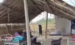 डिप्टी सीएम के गृह जिले में छप्पर के नीचे चल रहा हॉस्पिटल सीज डिप्टी सीएम के गृह जिले में छप्पर के नीचे चल रहा हॉस्पिटल सीज