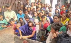 भाजपा नेता ने चाकू से गोदकर किया पिता का मर्डर- परिवार समेत फरार