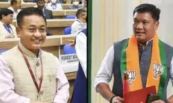 BJP को अरुणाचल के रुझानों में बहुमत - सिक्किम में SKM ने किया क्लीन..