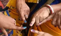 बंगाल के दो पोलिंग बूथ पर दोबारा से डाले जा रहे वोट