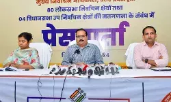 लोकसभा चुनाव 2024- यूपी में आचार संहिता उल्लंघन के 154 मामले दर्ज लोकसभा चुनाव 2024- यूपी में आचार संहिता उल्लंघन के 154 मामले दर्ज