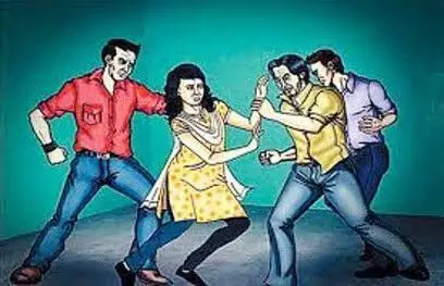 दूसरी महिला के साथ गुलछर्रे उड़ाते पकड़े पति के साथ प्रेमिका की भी... दूसरी महिला के साथ गुलछर्रे उड़ाते पकड़े पति के साथ प्रेमिका की भी...