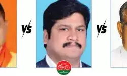 नगीना में चंद्रशेखर की लंबी उड़ान- पकड़ने में बुरी तरह हांफे BJP के... नगीना में चंद्रशेखर की लंबी उड़ान- पकड़ने में बुरी तरह हांफे BJP के...