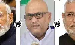 पहले राउंड में विरोधियों को खुश करने वाले पीएम मोदी लाखों से आगे पहले राउंड में विरोधियों को खुश करने वाले पीएम मोदी लाखों से आगे