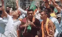 हिमाचल में बीजेपी का क्लीन स्वीप- सभी चार सीटें अपने खाते में जमा की हिमाचल में बीजेपी का क्लीन स्वीप- सभी चार सीटें अपने खाते में जमा की