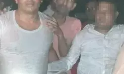 तेज आंधी की मार से बेहाल बाईक सवार गंगनहर में समाया- PRV ने बचाई... तेज आंधी की मार से बेहाल बाईक सवार गंगनहर में समाया- PRV ने बचाई...