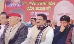 चुनाव के समय हटाए गए पूर्व सपा जिला अध्यक्ष में खुद को मारी गोली