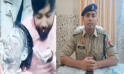 तेल या पानी से नहीं- सिर पर थूकते हुए की नाई ने मसाज- वीडियो वायरल