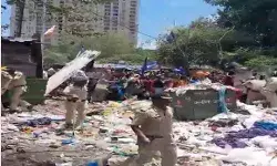 अतिक्रमण हटाओ अभियान को लेकर बवाल- 200 के खिलाफ मुकदमा- 57... अतिक्रमण हटाओ अभियान को लेकर बवाल- 200 के खिलाफ मुकदमा- 57...