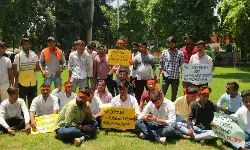 NEET परीक्षा परिणामों को लेकर ABVP में उबाल- CBI जांच के लिए.... NEET परीक्षा परिणामों को लेकर ABVP में उबाल- CBI जांच के लिए....