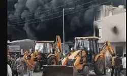 पूर्व भाजपा विधायक की पेस्टिसाइड्स फैक्ट्री में आग- 10 किलोमीटर....