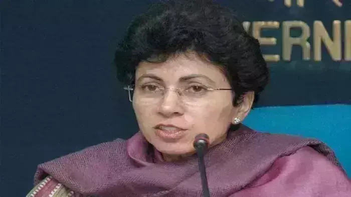 हरियाणा में कांग्रेस की सरकार बननी चाहिये- सैलजा हरियाणा में कांग्रेस की सरकार बननी चाहिये- सैलजा