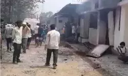 बारूद फैक्ट्री में ब्लॉस्ट -धमाके में पांच मजदूरों की मौत- 5 हुए जख्मी