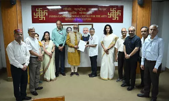 कला एवं संस्कृति को लोगों तक पहुंचाने को लेकर आईजीएनसीए, MP टीवी के...
