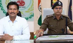 बालौदाबाजार हिंसा मामला- तत्कालीन एसपी और कलेक्टर हुए निलंबित