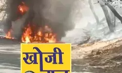 शिवालिक पहाड़ियों में टूरिस्ट बस बनी आग का गोला- देखते ही देखते.. शिवालिक पहाड़ियों में टूरिस्ट बस बनी आग का गोला- देखते ही देखते..