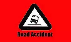 बस दुर्घटना में दो लोगों की मौत- 25 से अधिक घायल- मचा कोहराम