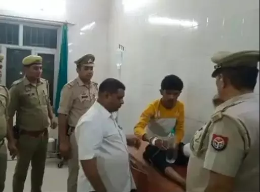 प्रॉपर्टी डीलर के मर्डर में वांटेड चलने फिरने में हुआ मोहताज प्रॉपर्टी डीलर के मर्डर में वांटेड चलने फिरने में हुआ मोहताज