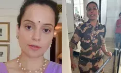 NRI पंजाबी पर हमला करते हुए लिया कंगना रनौत के थप्पड़ का बदला