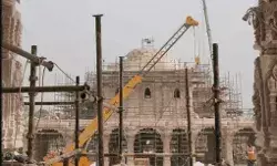 राम मंदिर की सुरक्षा में तैनात जवान के माथे में सामने से लगी गोली राम मंदिर की सुरक्षा में तैनात जवान के माथे में सामने से लगी गोली