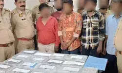 80 लाख की चांदी लेकर फरार हुआ सुहेलुदीन अरेस्ट- अन्य भी गिरफ्तार 80 लाख की चांदी लेकर फरार हुआ सुहेलुदीन अरेस्ट- अन्य भी गिरफ्तार