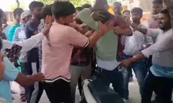 एम्बुलेंस से मोबाइल चोरी करके भाग रहे चोर का कर दिया ऐसा हाल