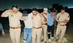 पुलिस की बदमाशों से मुठभेड़- पैर में गोली लगने से तीन बदमाश लंगड़े पुलिस की बदमाशों से मुठभेड़- पैर में गोली लगने से तीन बदमाश लंगड़े