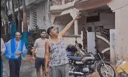 लगे भूकंप के झटके- कंपन होते ही घरों से बाहर निकले लोग- बोले एडीएम लगे भूकंप के झटके- कंपन होते ही घरों से बाहर निकले लोग- बोले एडीएम