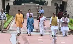 दिल्ली जल संकट- बापू को नमन करने के बाद मंत्री ने शुरू की भूख हड़ताल दिल्ली जल संकट- बापू को नमन करने के बाद मंत्री ने शुरू की भूख हड़ताल