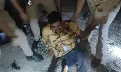 गैंगवार में फायरिंग करने वाले शूटर को एनकाउंटर में लगी पुलिस की गोली