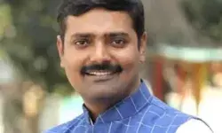 BJP प्रवक्ता की नीली बत्ती हूटर को उतरवाना पड़ा भारी- ट्रैफिक...