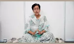 पानी को लेकर घमासान- अनशन के चौथे दिन बोली आतिशी- मेरा बीपी एवं शुगर.. पानी को लेकर घमासान- अनशन के चौथे दिन बोली आतिशी- मेरा बीपी एवं शुगर..