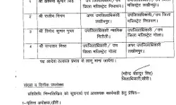 DM ने SDM के कार्य क्षेत्रों में किया फेरबदल- इन्हें भेजा यहां से वहां