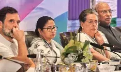 स्पीकर के चुनाव में विपक्ष को मिला TMC का साथ- राहुल के फोन पर.. स्पीकर के चुनाव में विपक्ष को मिला TMC का साथ- राहुल के फोन पर..