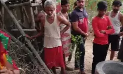 धारदार हथियार से गला काटकर युवती का मर्डर- पुराने घर में मिली लाश धारदार हथियार से गला काटकर युवती का मर्डर- पुराने घर में मिली लाश