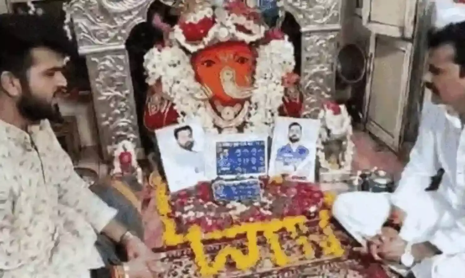 टीम इंडिया की जीत के लिए सिद्धिविनायक मंदिर में विशेष पूजा- महाकाल..